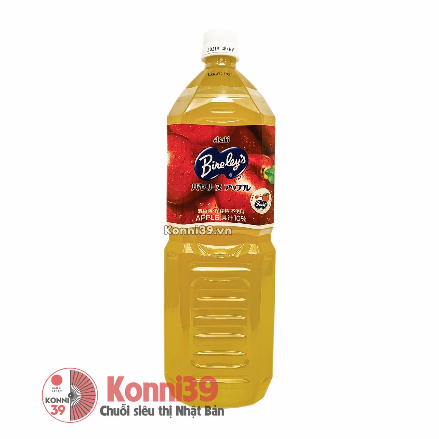 Nước ép táo Asahi chai 1.5L