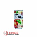 Nước ép táo Sangaria 100% nguyên chất lon 190g