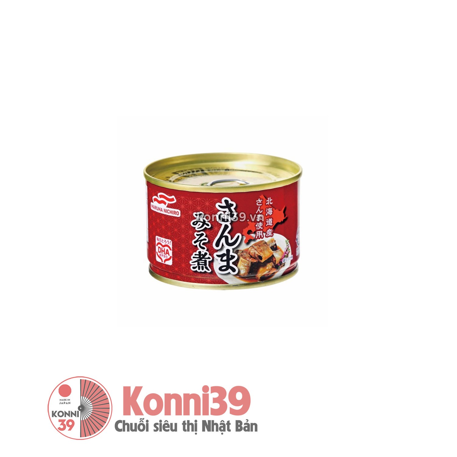 Cá thu sốt miso đóng hộp Maruha Nichiro