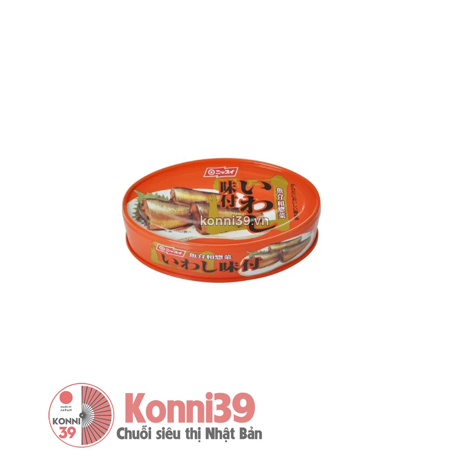 Cá mòi nấu nước tương Nissui 100g