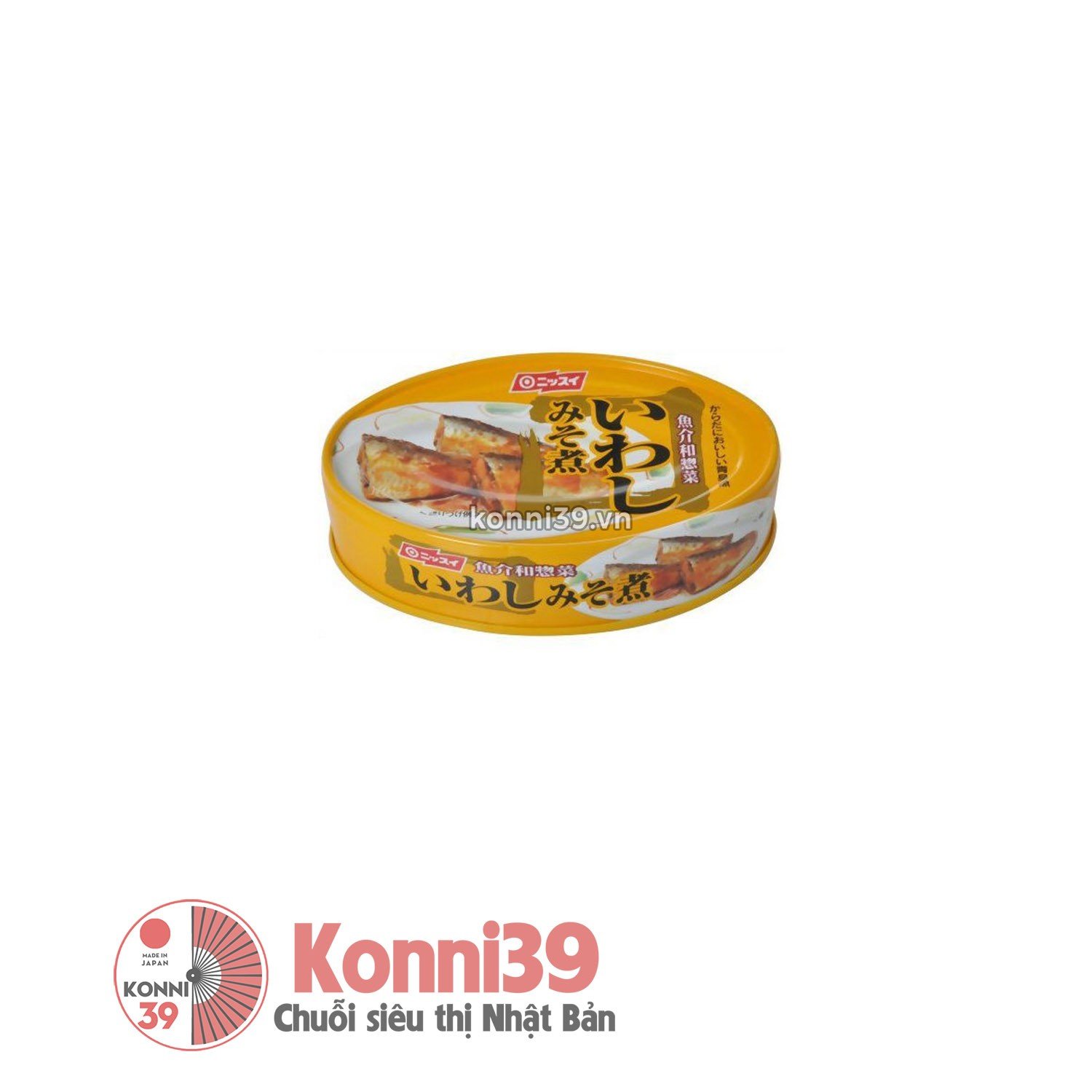 Cá mòi nấu Soup miso Nissui 100g