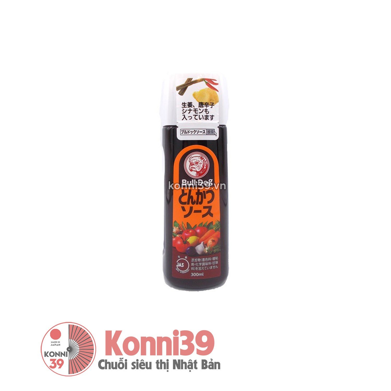 Sốt Tonkatsu dùng cho đồ chiên và xào 300ml
