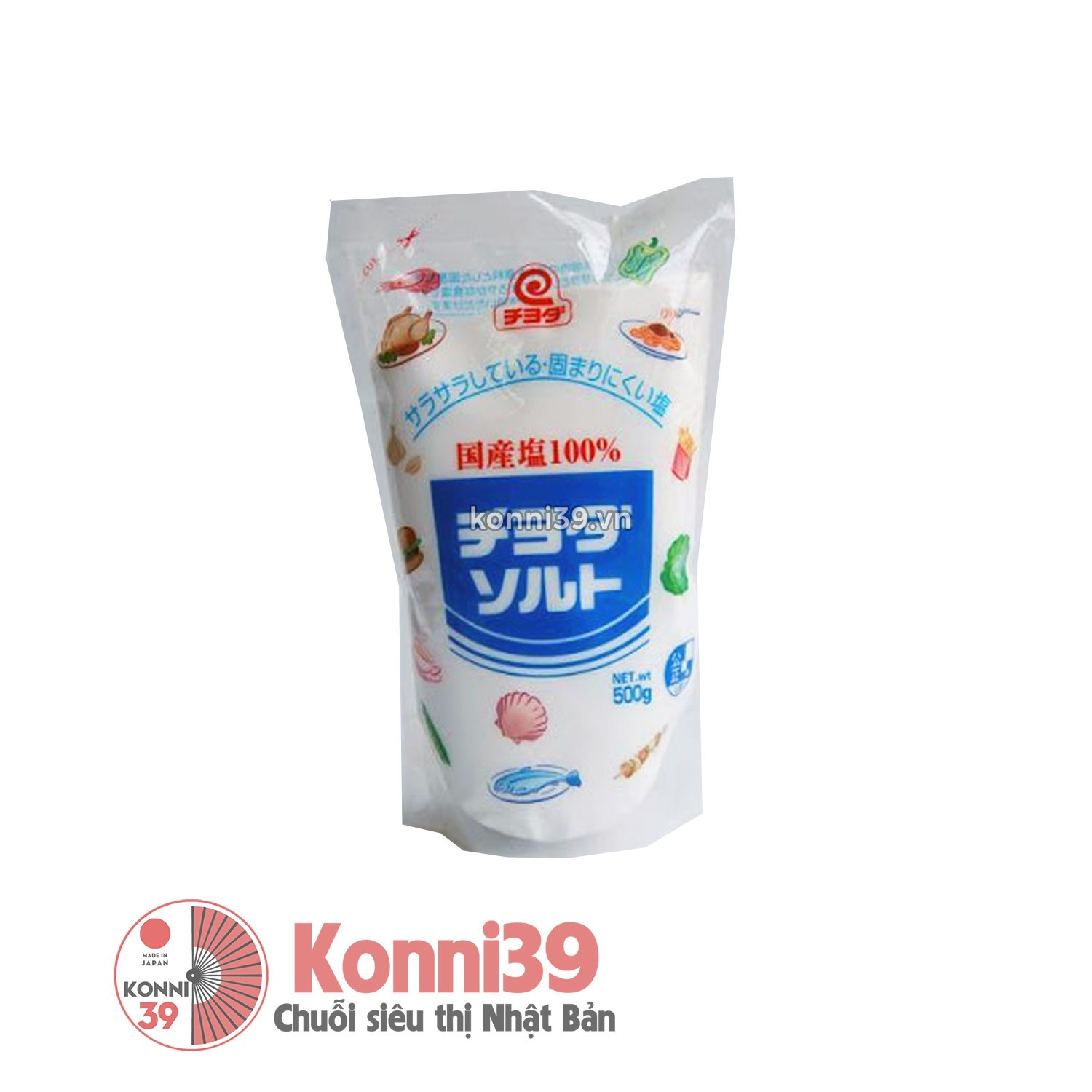 Muối ăn Chiyoda 1kg