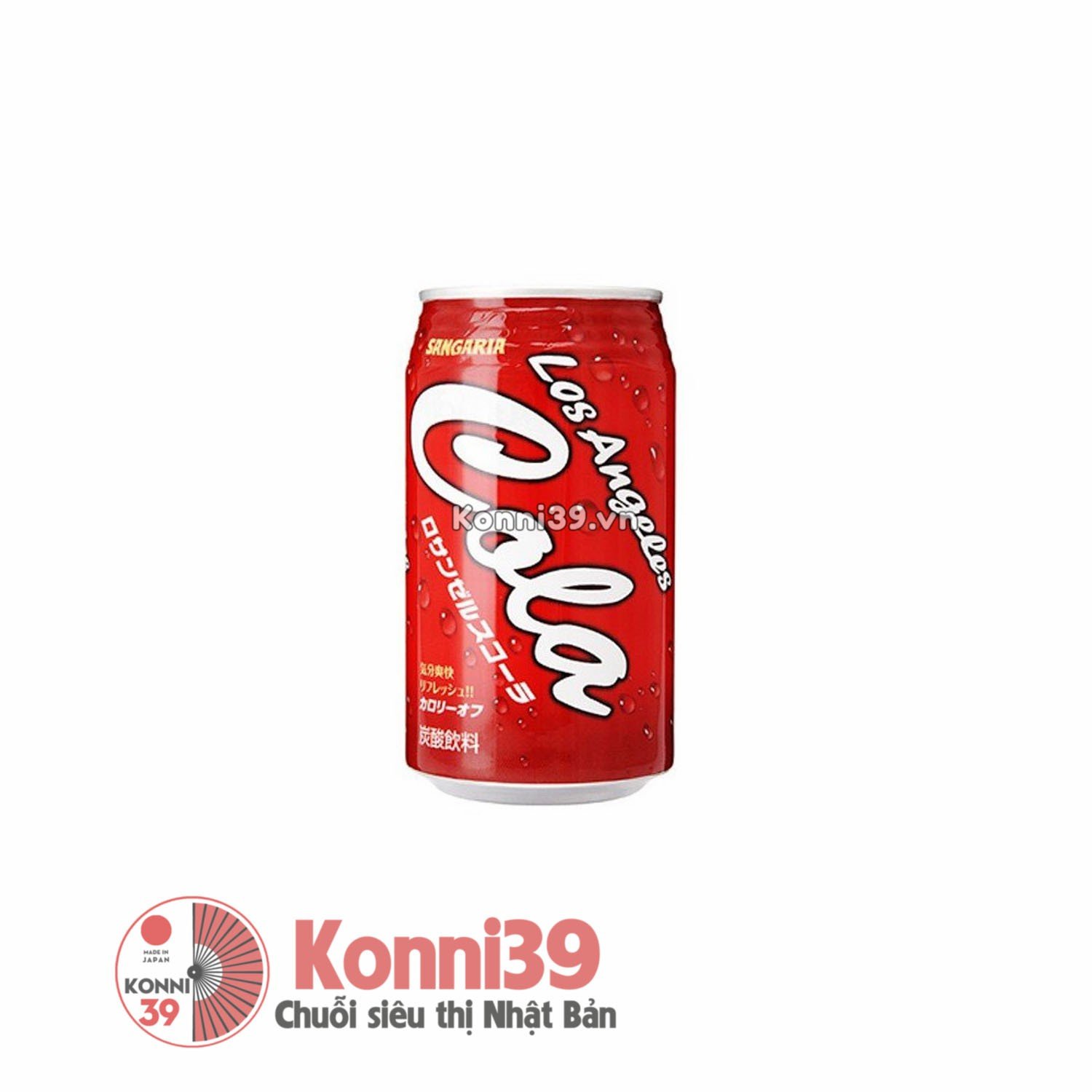 Nước ngọt có ga Sangaria vị cola 350g
