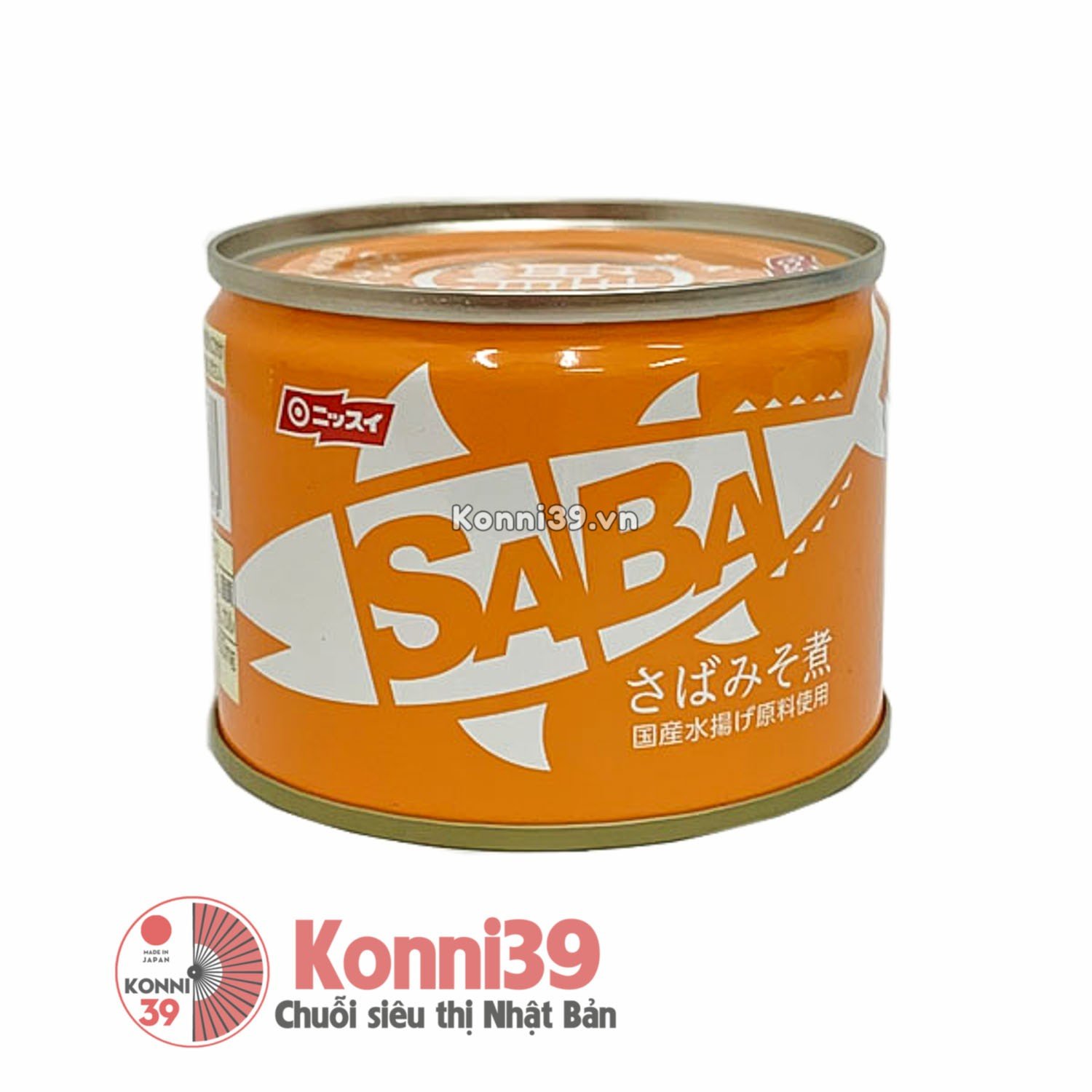 Cá thu Nissui Saba tẩm gia vị đóng hộp 150g