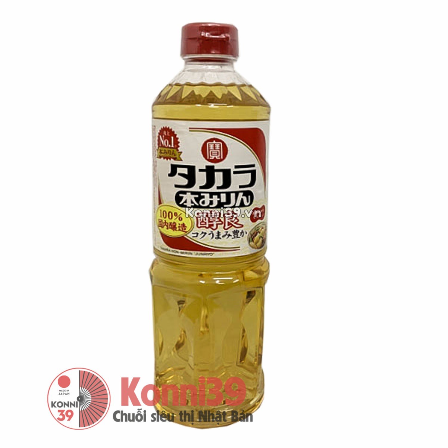 Rượu nấu ăn Mirin Takara chai 1L