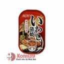 Cá mòi nướng Iwashi đóng hộp 100g