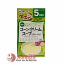 Bột soup kem bắp Wakodo cho bé từ 5 tháng tuổi 3.6g x 8 gói