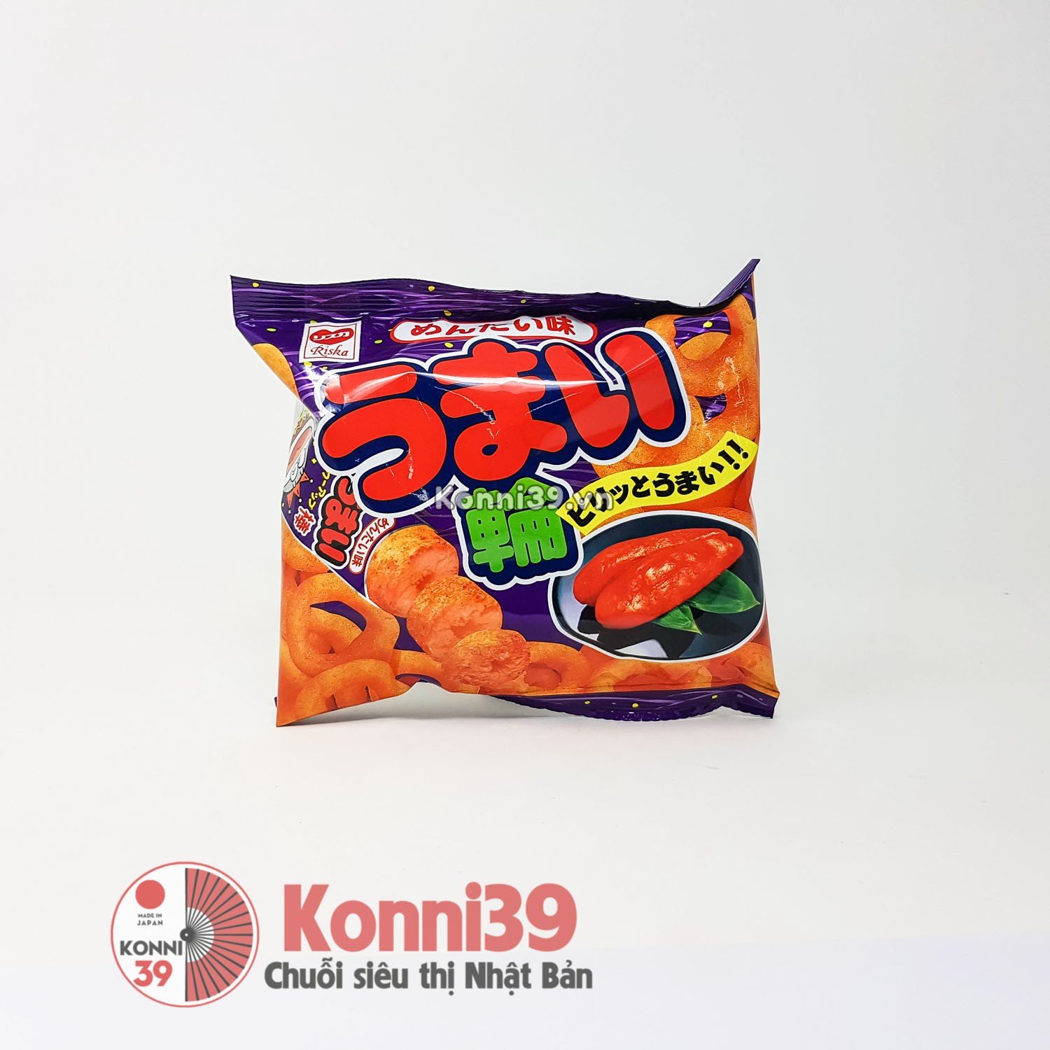 Snack Riska Umai 17g - Vị trứng cá