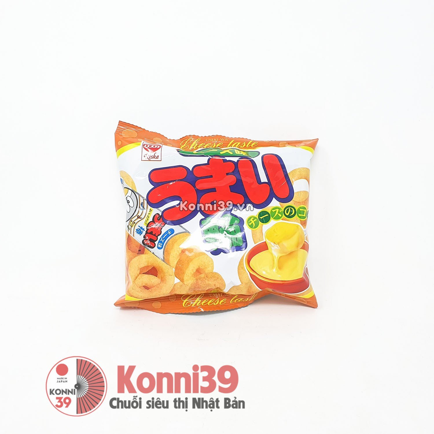 Snack Riska Umai 17g - Vị phô mai