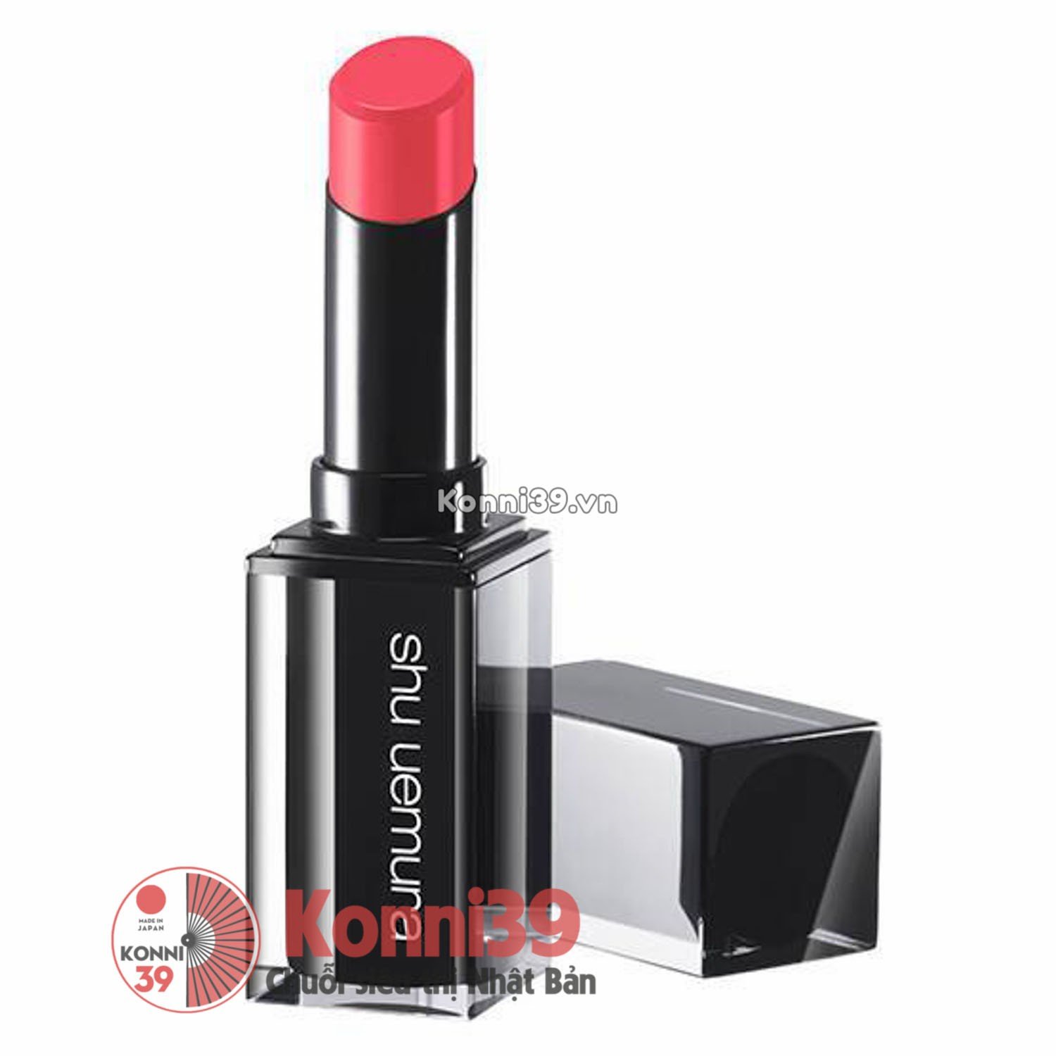 Son môi Shu Uemura rough amplified unlimited matte thỏi 3g - màu CR 344